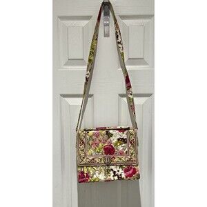 Vera Bradley Make Me Blush Julia Convertible Bag (Retired)